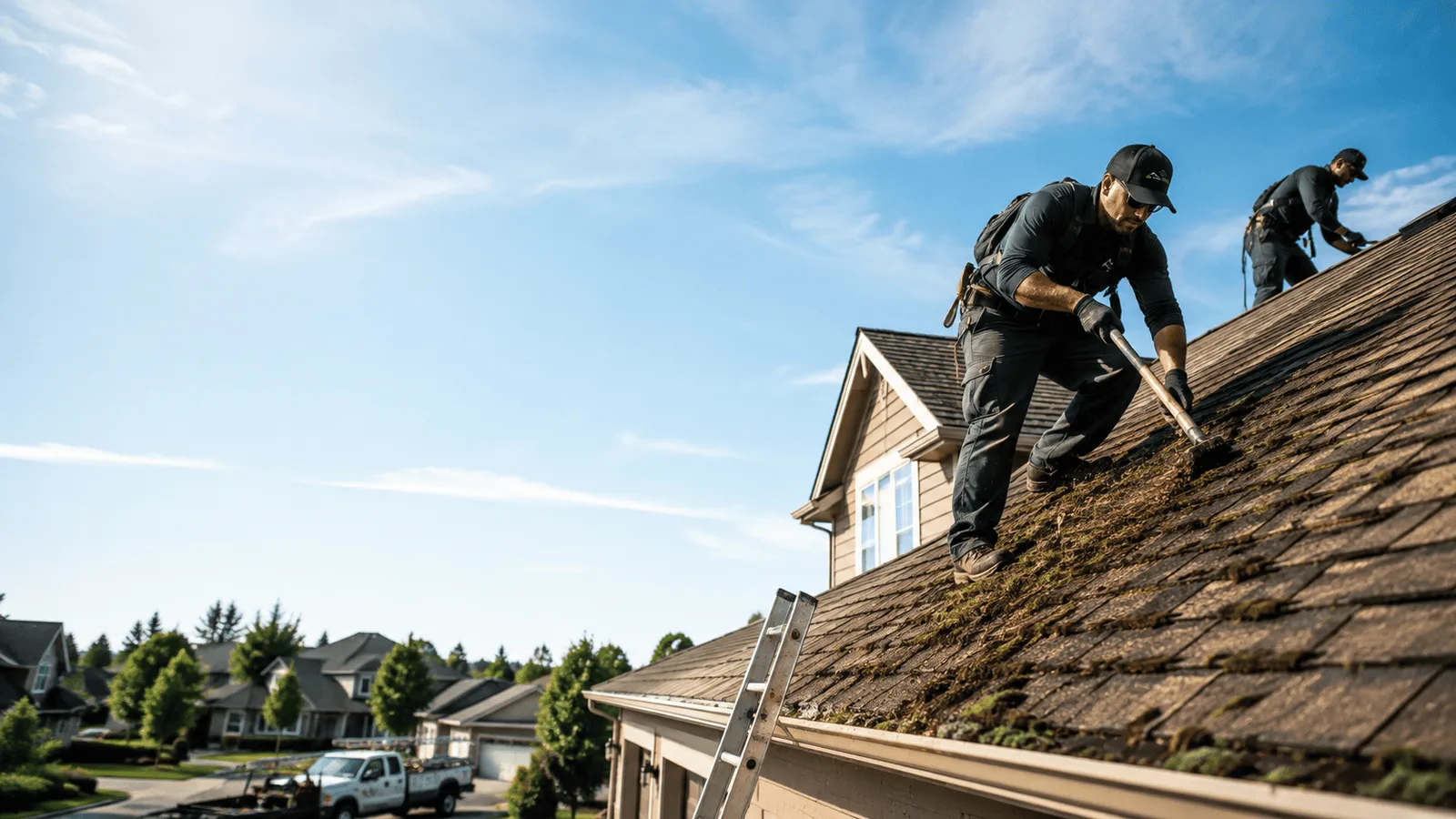 Roof Moss Removal in Bucklin, MO near me